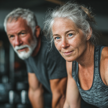Активні люди старшого віку