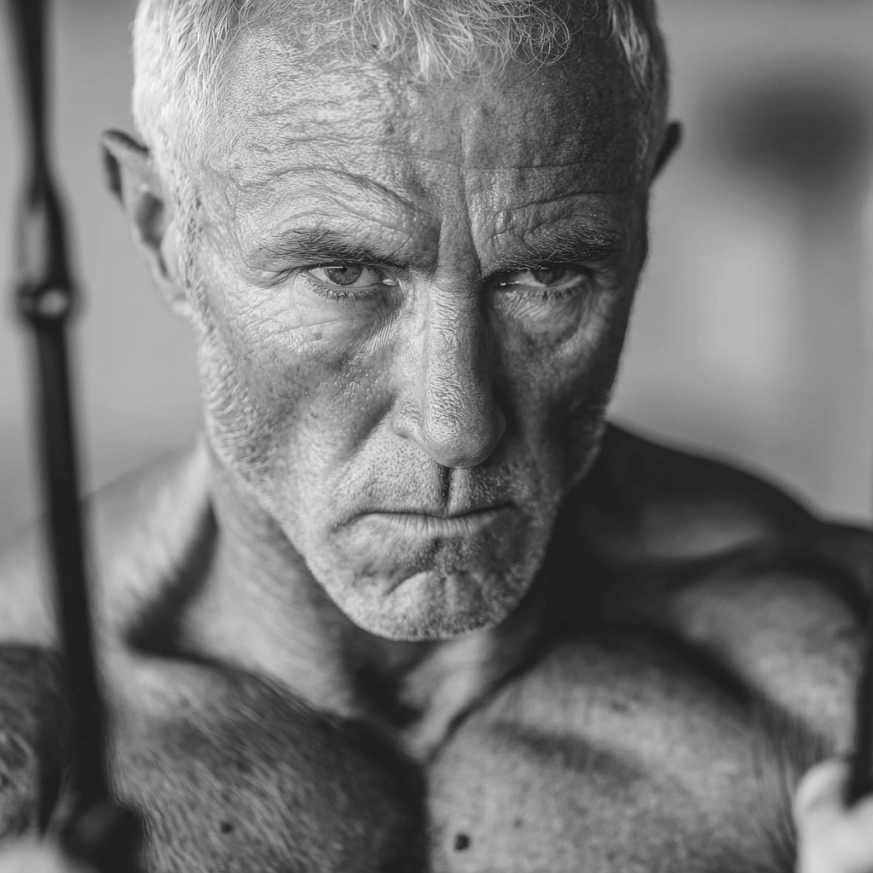 Професійний тренер з людьми похилого віку